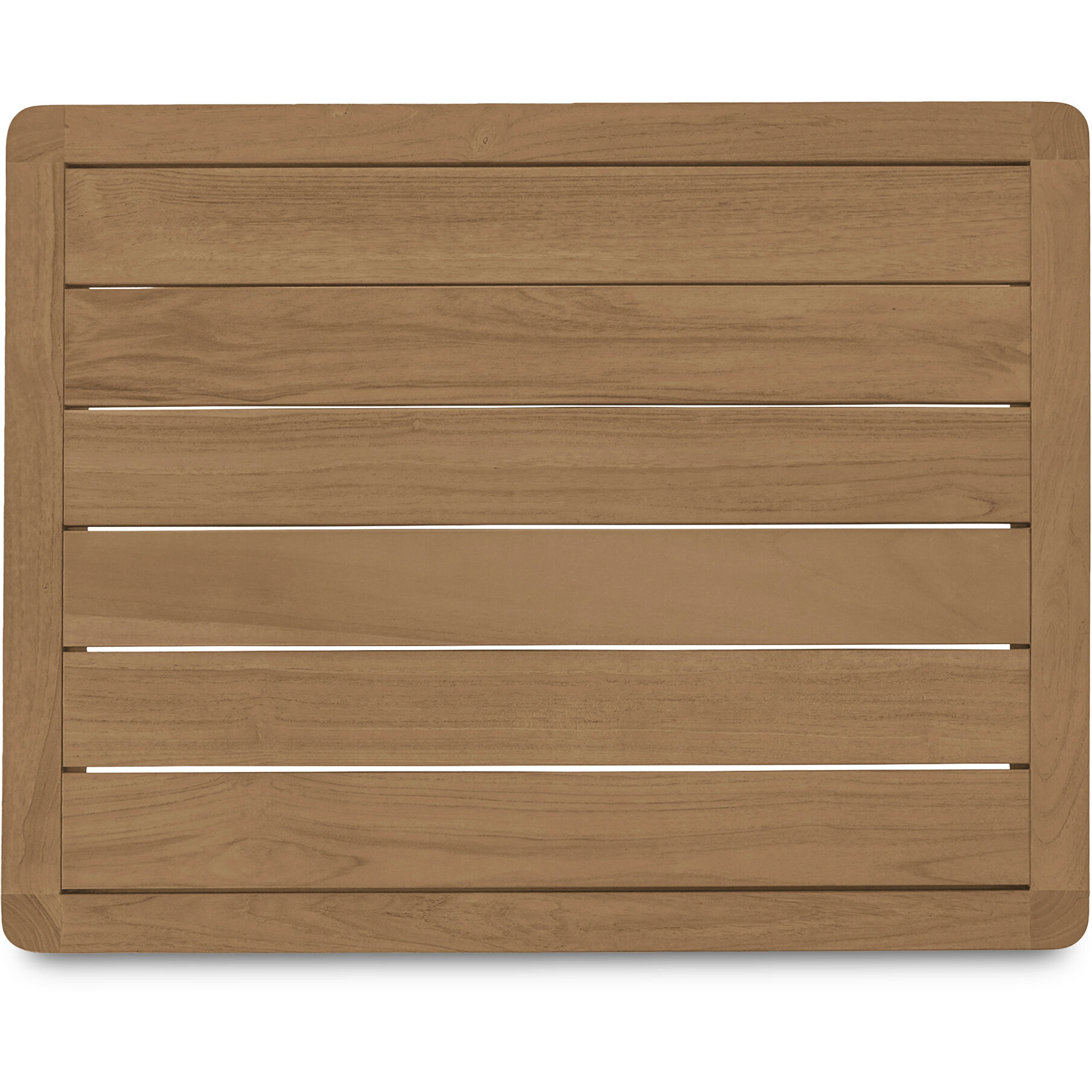 Enzo 35.43 X 27.95 inch Natural Outdoor Side Table